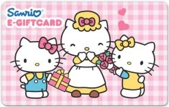 Sanrio.com Mother's Day E-Gift Card