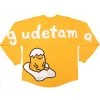 Characters Gudetama JapanLA Spirit Jersey