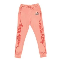 H3 Sportgear Hello Kitty X Jimmy Paul Pink Ladies Jogger S K/T New