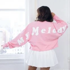 New My Melody JapanLA Cropped Spirit Jersey