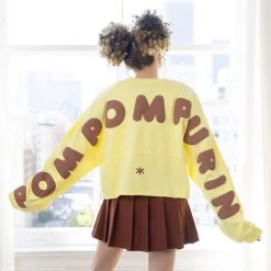 New Pompompurin JapanLA Cropped Spirit Jersey