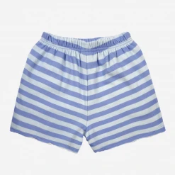 BIOWORLD Characters Kuromi & My Melody X Dumbgood Striped Shorts