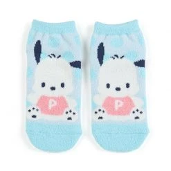 Japan Original Pochacco Dot Low-Cut Socks New