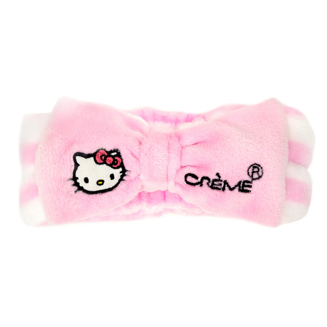 Hello Kitty X The Crème Shop Stripe Headband 3 Hello Kitty X The Crème Shop Stripe Headband