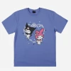 BIOWORLD Characters Kuromi & My Melody X Dumbgood Graphic Tee