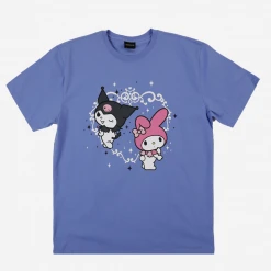 BIOWORLD Characters Kuromi & My Melody X Dumbgood Graphic Tee