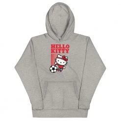 Printful Hello Kitty Soccer Hoodie