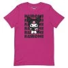 Printful Characters Kuromi Watashi Wa T-Shirt Berry