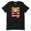Printful Characters Aggretsuko Watashi Wa T-Shirt