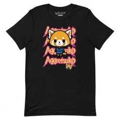 Printful Characters Aggretsuko Watashi Wa T-Shirt