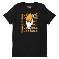 Printful Gudetama Watashi Wa T-Shirt Characters