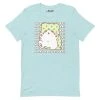 Printful Marumofubiyori Watashi Wa T-Shirt Light Blue