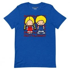 Printful Characters Patty & Jimmy Watashi Wa T-Shirt