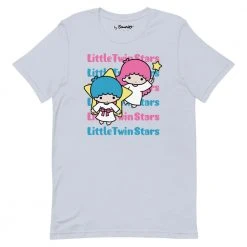 Printful LittleTwinStars Watashi Wa T-Shirt Characters