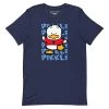 Printful Pekkle Watashi Wa T-Shirt