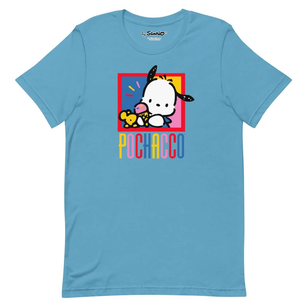 Printful Pochacco Primary Logo T-Shirt 3 Printful Pochacco Primary Logo T-Shirt