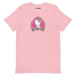 Printful Charmmykitty Fancy Logo T-Shirt Characters