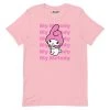Printful My Melody Watashi Wa T-Shirt