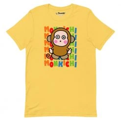 Printful Characters Monkichi Watashi Wa T-Shirt