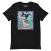 Printful Kuromi Strawberry Picking Strawberries Farm T-Shirt Characters