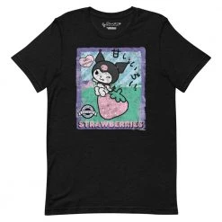 Printful Kuromi Strawberry Picking Strawberries Farm T-Shirt Characters
