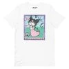 Printful Kuromi Strawberry Picking Strawberries Farm T-Shirt Characters 2 Printful Kuromi Strawberry Picking Strawberries Farm T-Shirt Characters