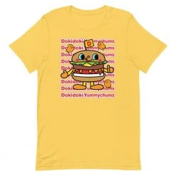 Printful Dokidoki Yummychums Watashi Wa T-Shirt
