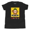 Printful Characters Youth Monkichi Primary Logo T-Shirt