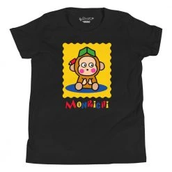 Printful Characters Youth Monkichi Primary Logo T-Shirt