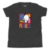 Printful Characters Youth Pochacco Primary Logo T-Shirt