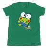 Printful Characters Youth Keroppi Primary Logo T-Shirt