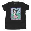 Printful Youth Kuromi Strawberry Picking Strawberries Farm T-Shirt